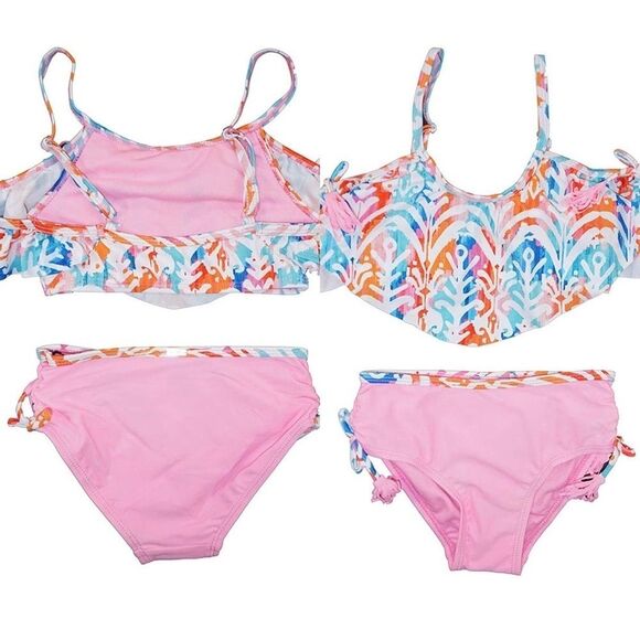Xoxo Girls Two-Piece Bikini Swimsuit - Picture 1 of 3